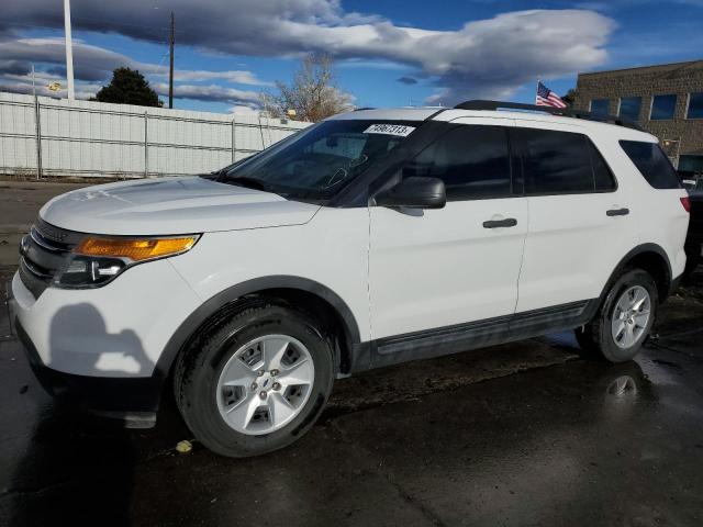 Image 1 of 2014 FORD EXPLORER  2014 with VIN 1FM5K8B83EGC37609