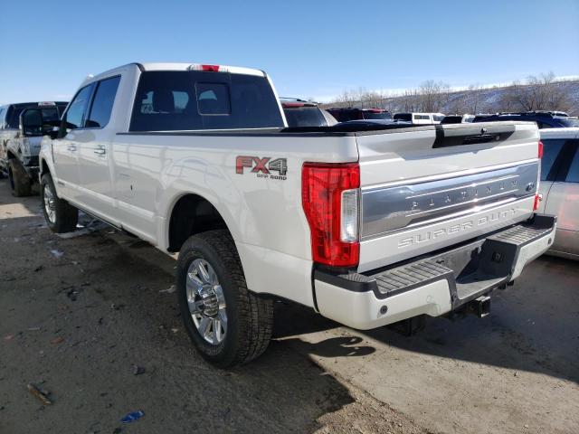 Image 2 of 2019 FORD F250 SUPER DUTY 2019 with VIN 1FT7W2BTXKEG67986