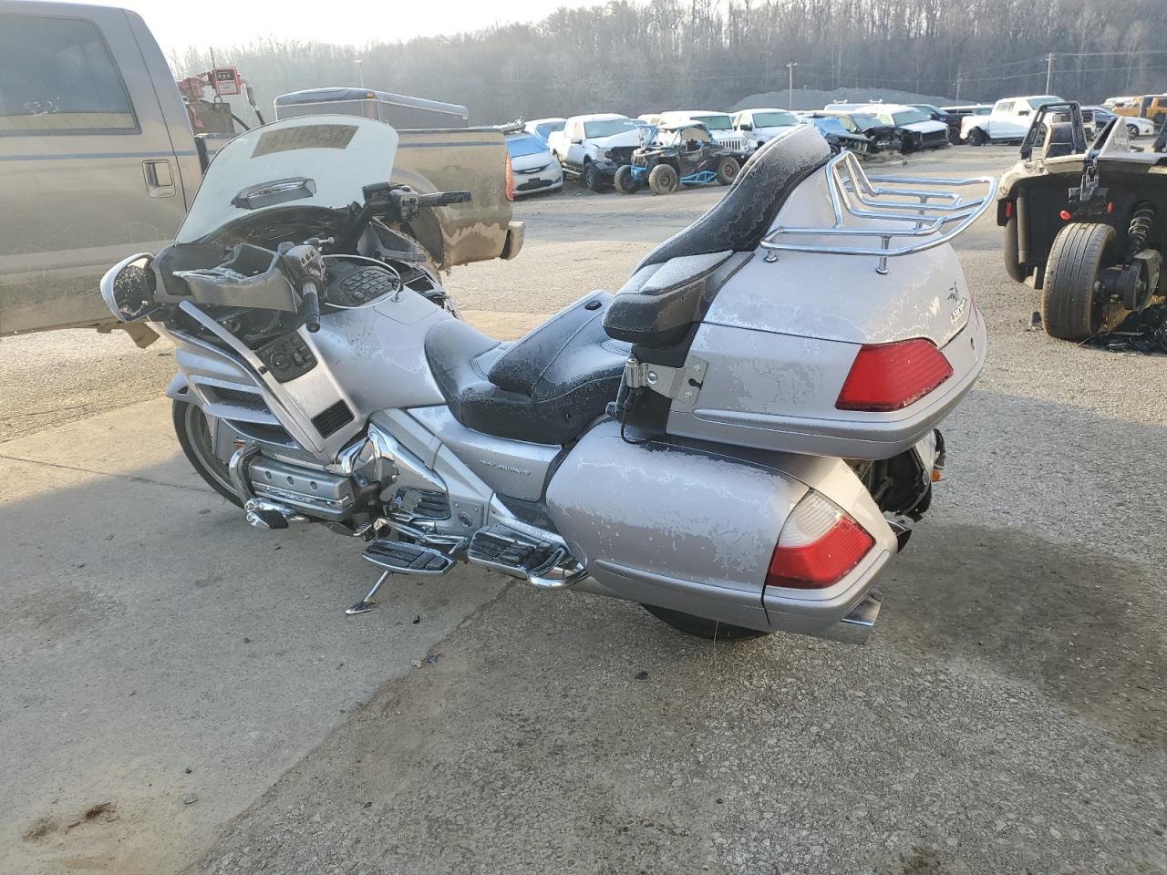 Изображение 3 2009 HONDA GL1800 ABS 2009 с VIN 1HFSC47L39A802255