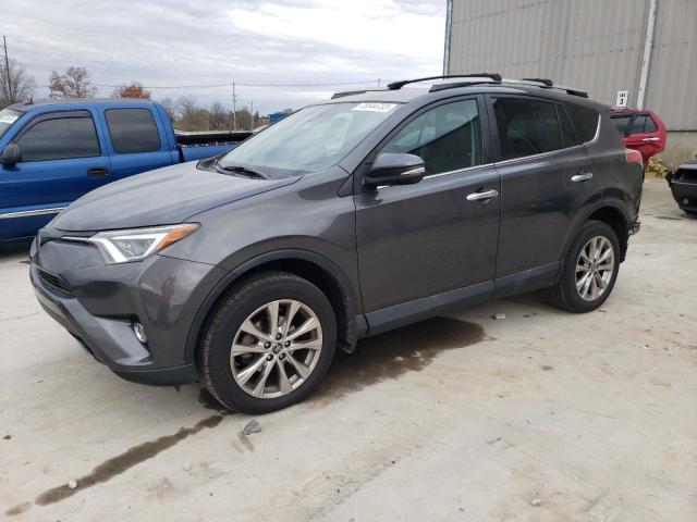 Image 1 of 2018 TOYOTA RAV4 LIMITED 2018 with VIN 2T3DFREV4JW846007