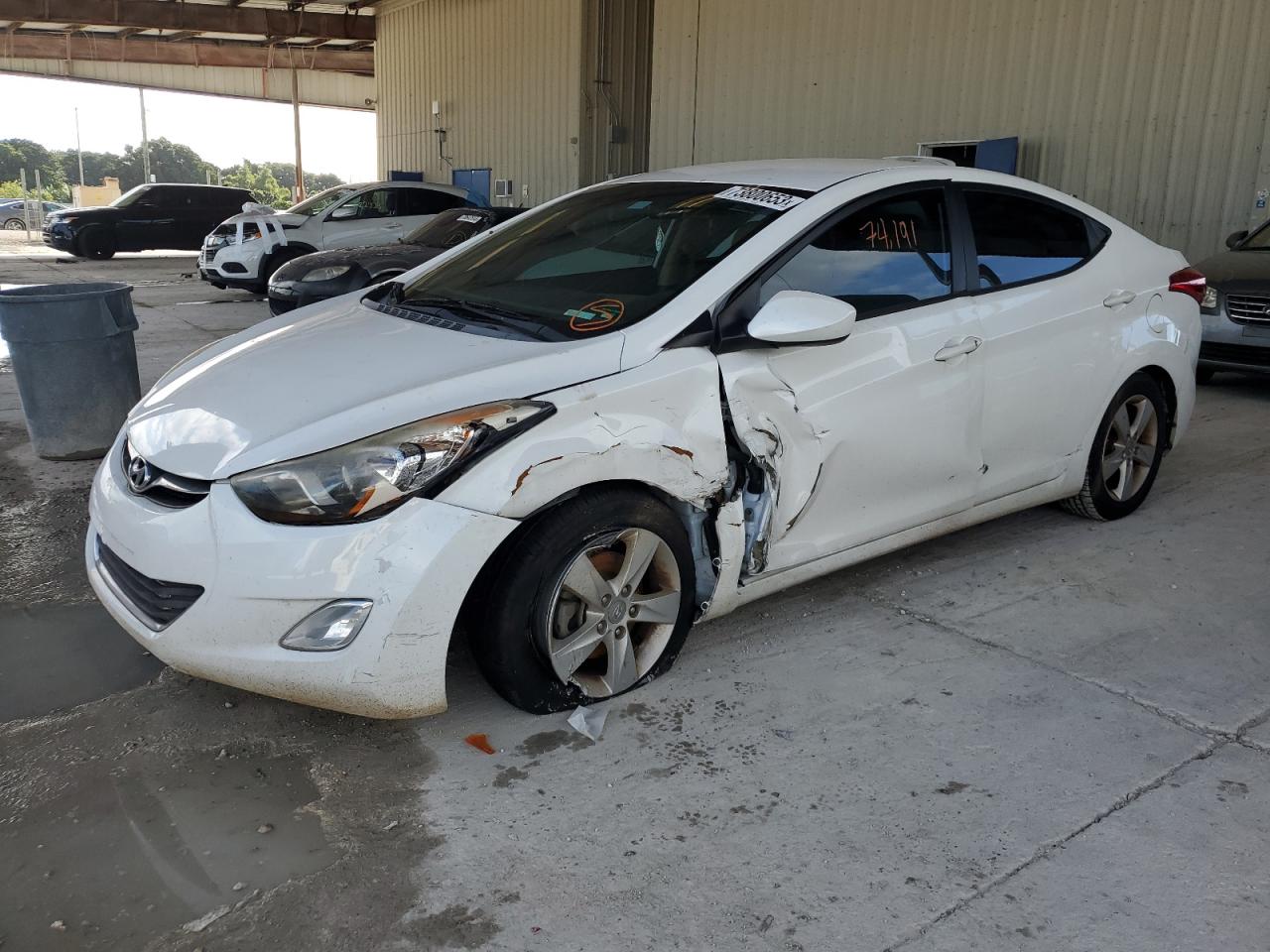 Obraz 1 z 2013 HYUNDAI ELANTRA GLS 2013 z VIN 5NPDH4AE0DH430261