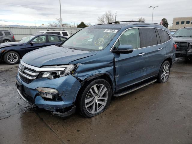Obraz 2017 HONDA PILOT ELITE 2017