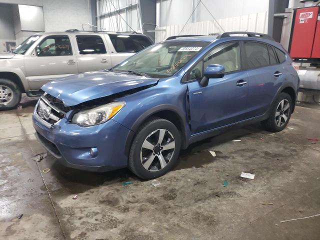 Image 1 of 2014 SUBARU XV CROSSTREK 2.0I HYBRID TOURING 2014 with VIN JF2GPBKC4EH292453