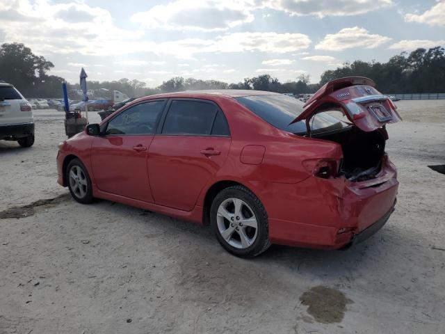 Image 2 of 2013 TOYOTA COROLLA BASE 2013 with VIN 2T1BU4EEXDC987503