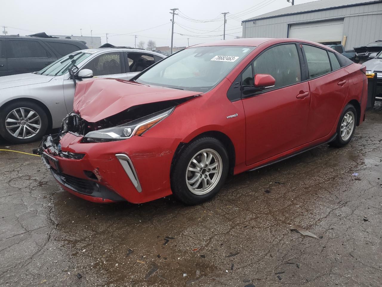 2021 TOYOTA PRIUS LE 2021 image