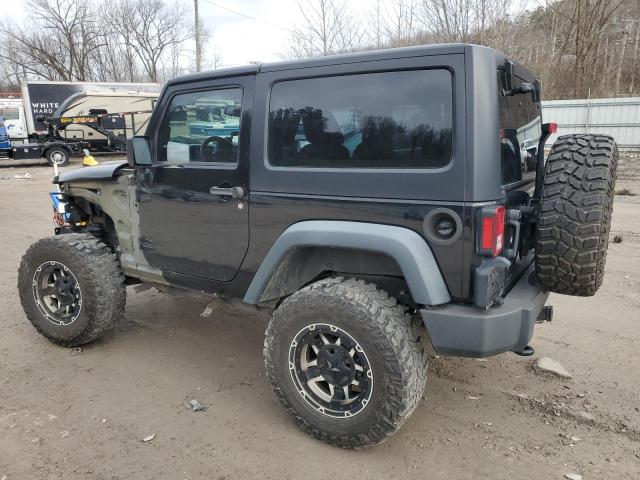 Image 2 of 2013 JEEP WRANGLER SPORT 2013 with VIN 1C4AJWAG8DL592509