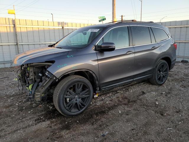 Image 1 of 2021 HONDA PILOT SE 2021 with VIN 5FNYF6H24MB049025