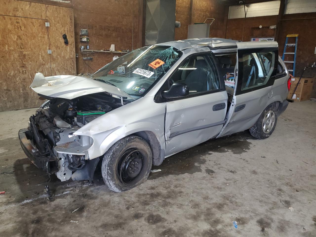 2002 DODGE CARAVAN EC 2002 image