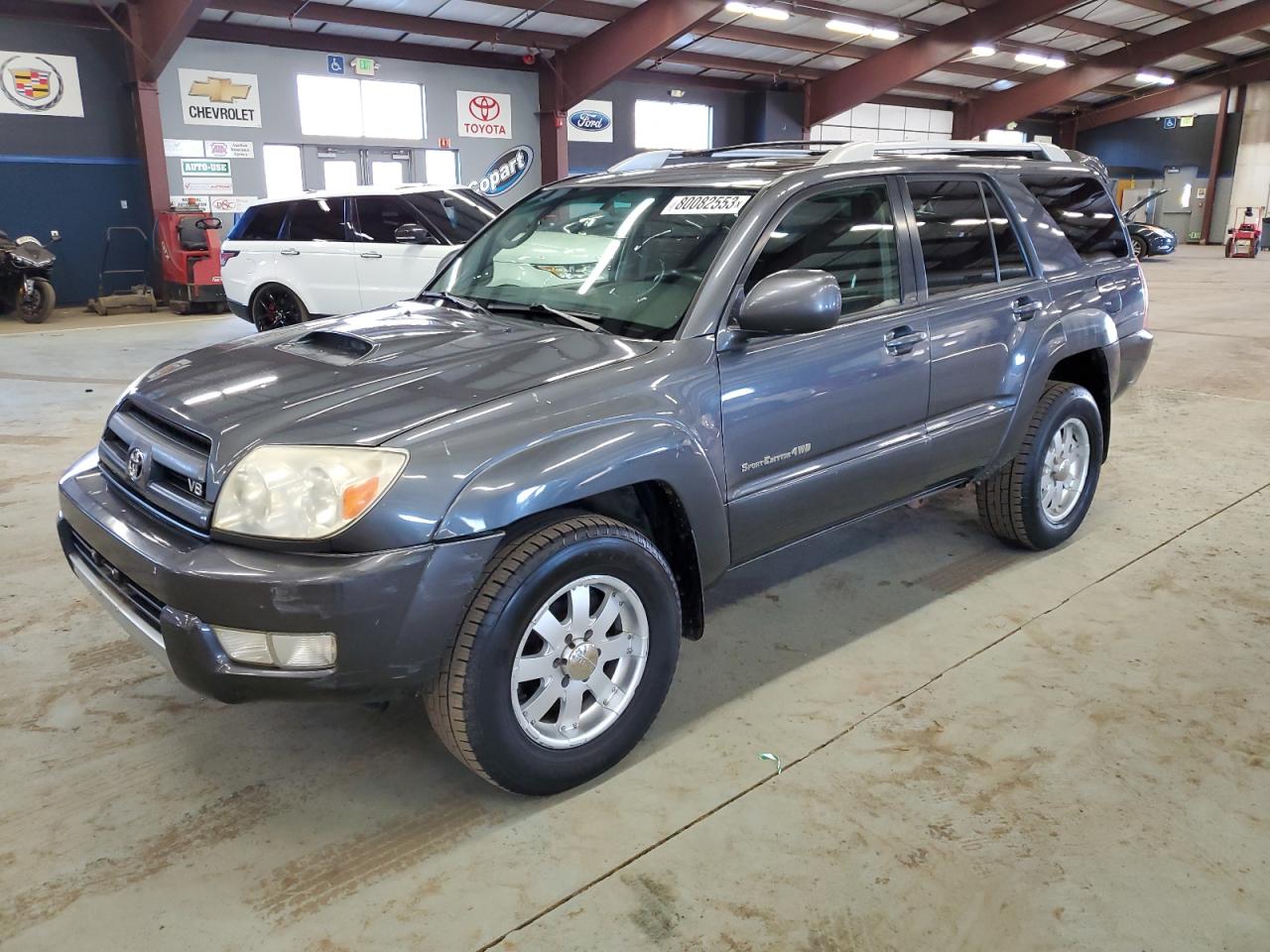 Изображение 1 2005 TOYOTA 4RUNNER SR5 2005 с VIN JTEBT14R858018863