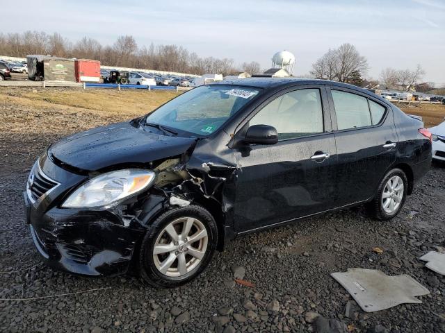 Изображение 1 2014 NISSAN VERSA S 2014 с VIN 3N1CN7AP5EL834927