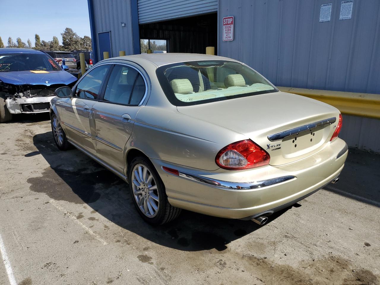 Obraz 2 z 2007 JAGUAR X-TYPE 3.0 2007 z VIN SAJWA51A57WJ23135