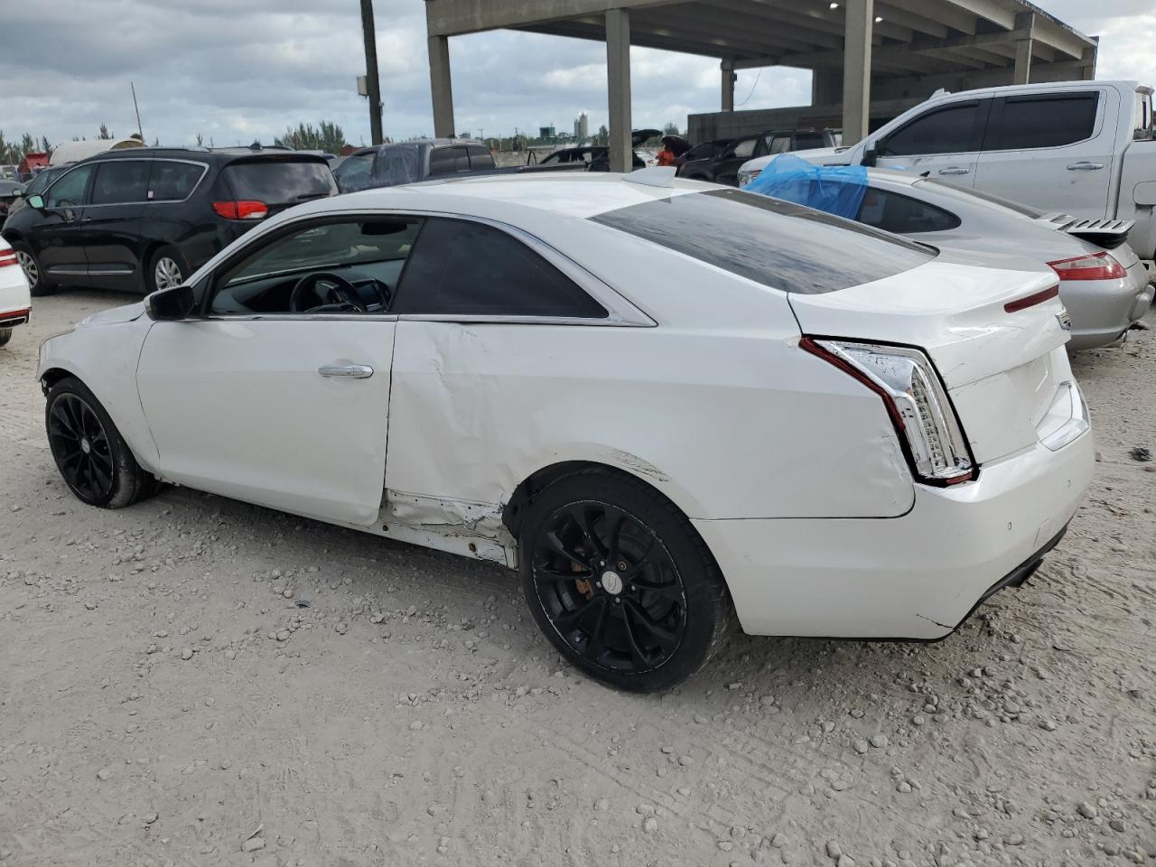 Изображение 2 2015 CADILLAC ATS LUXURY 2015 с VIN 1G6AH1R35F0109047