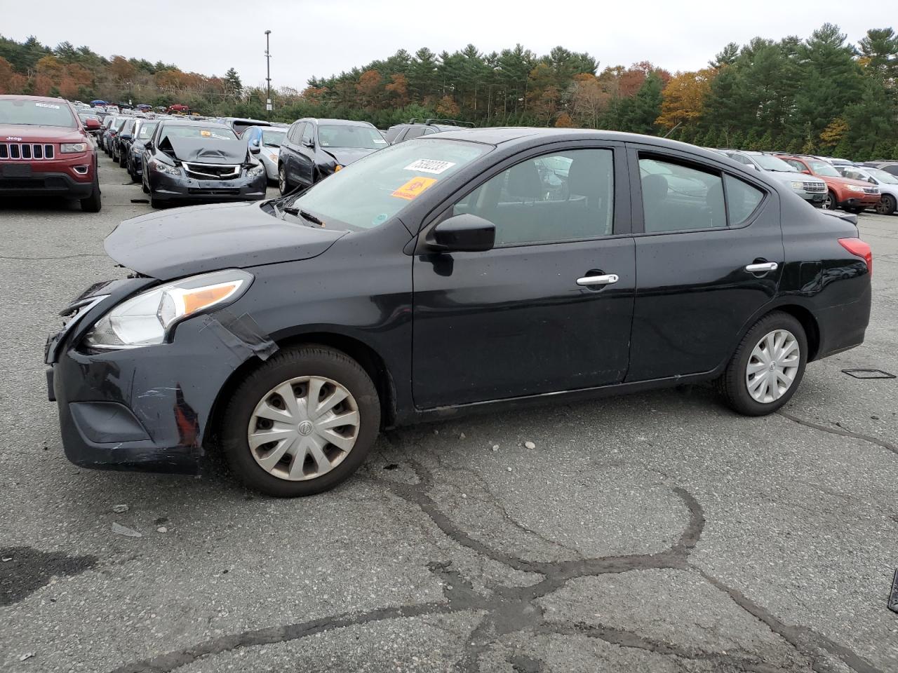 Изображение 1 2017 NISSAN VERSA S 2017 с VIN 3N1CN7AP3HL827303