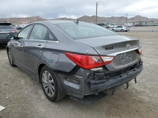 Image 2 of 2014 HYUNDAI SONATA SE 2014 with VIN 5NPEC4ACXEH934772