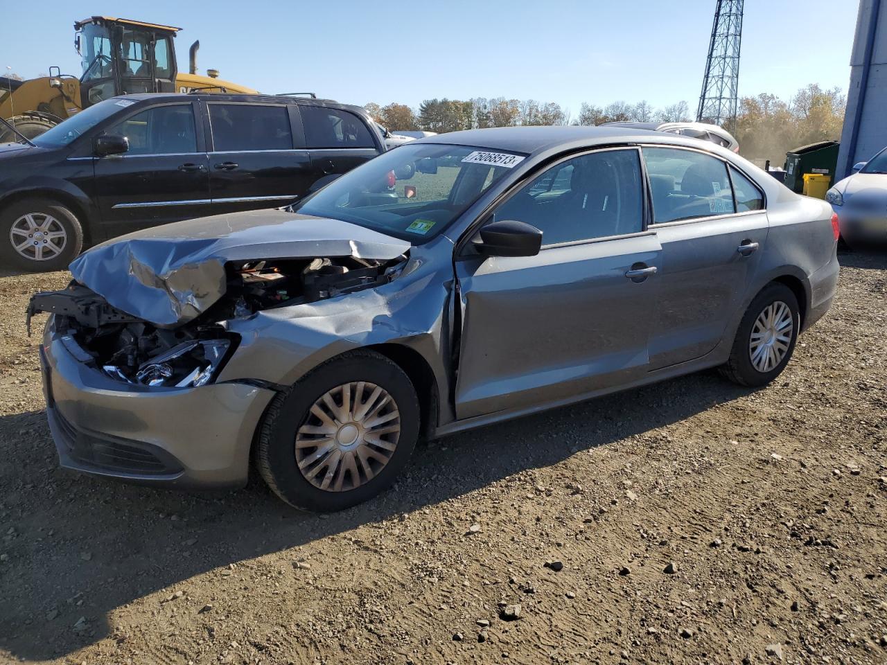 Obraz 1 z 2014 VOLKSWAGEN JETTA BASE 2014 z VIN 3VW2K7AJ0EM255719