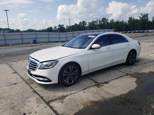 Изображение 1 2018 MERCEDES-BENZ S 450 2018 с VIN WDDUG6GB7JA353280