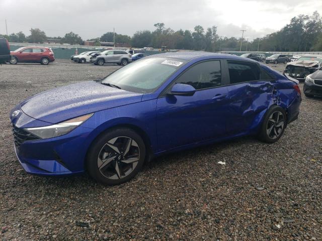 Image 1 of 2023 HYUNDAI ELANTRA SEL 2023 with VIN KMHLS4AG8PU461763