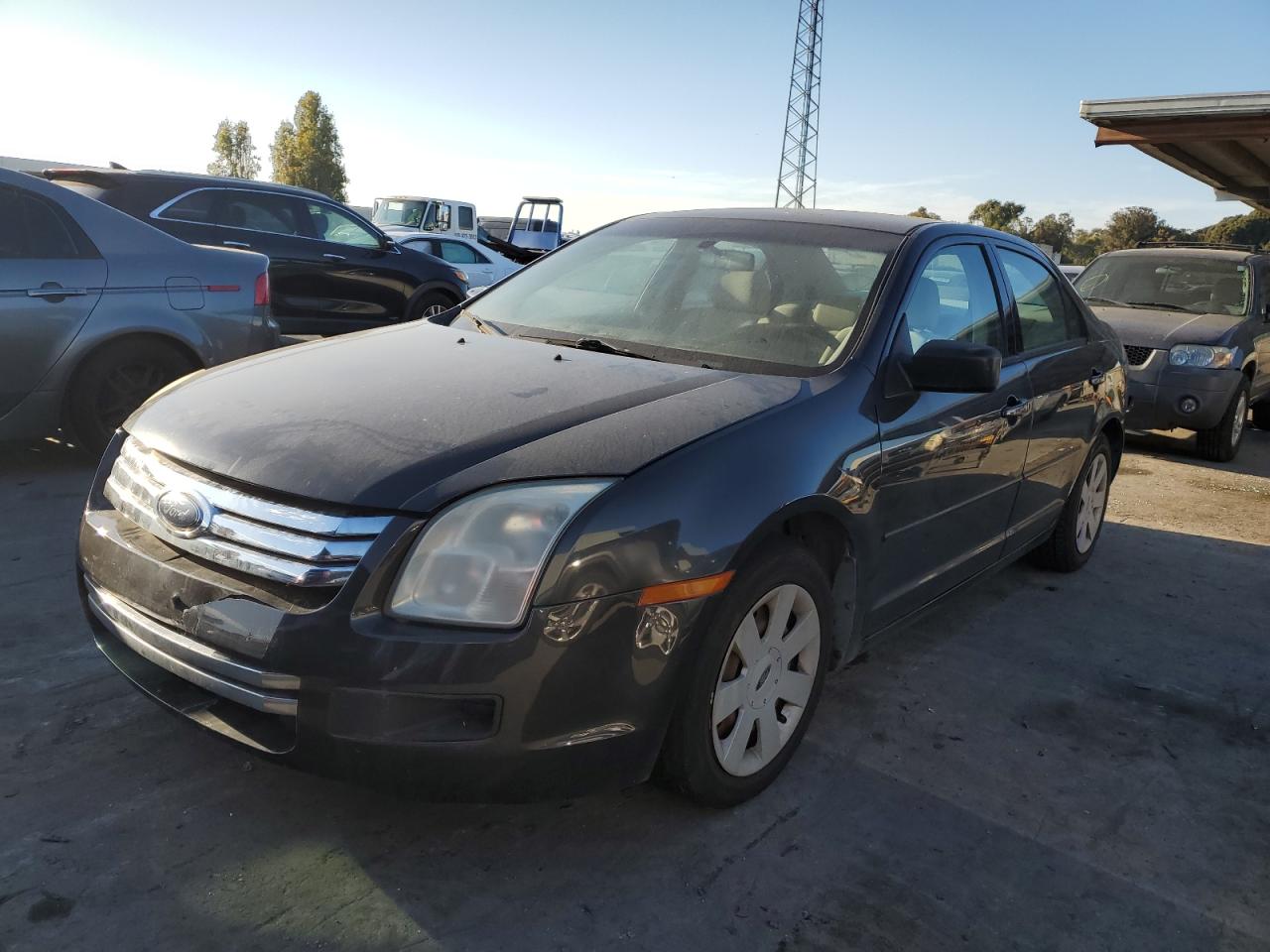Изображение 1 2007 FORD FUSION S 2007 с VIN 3FAHP06Z77R248301
