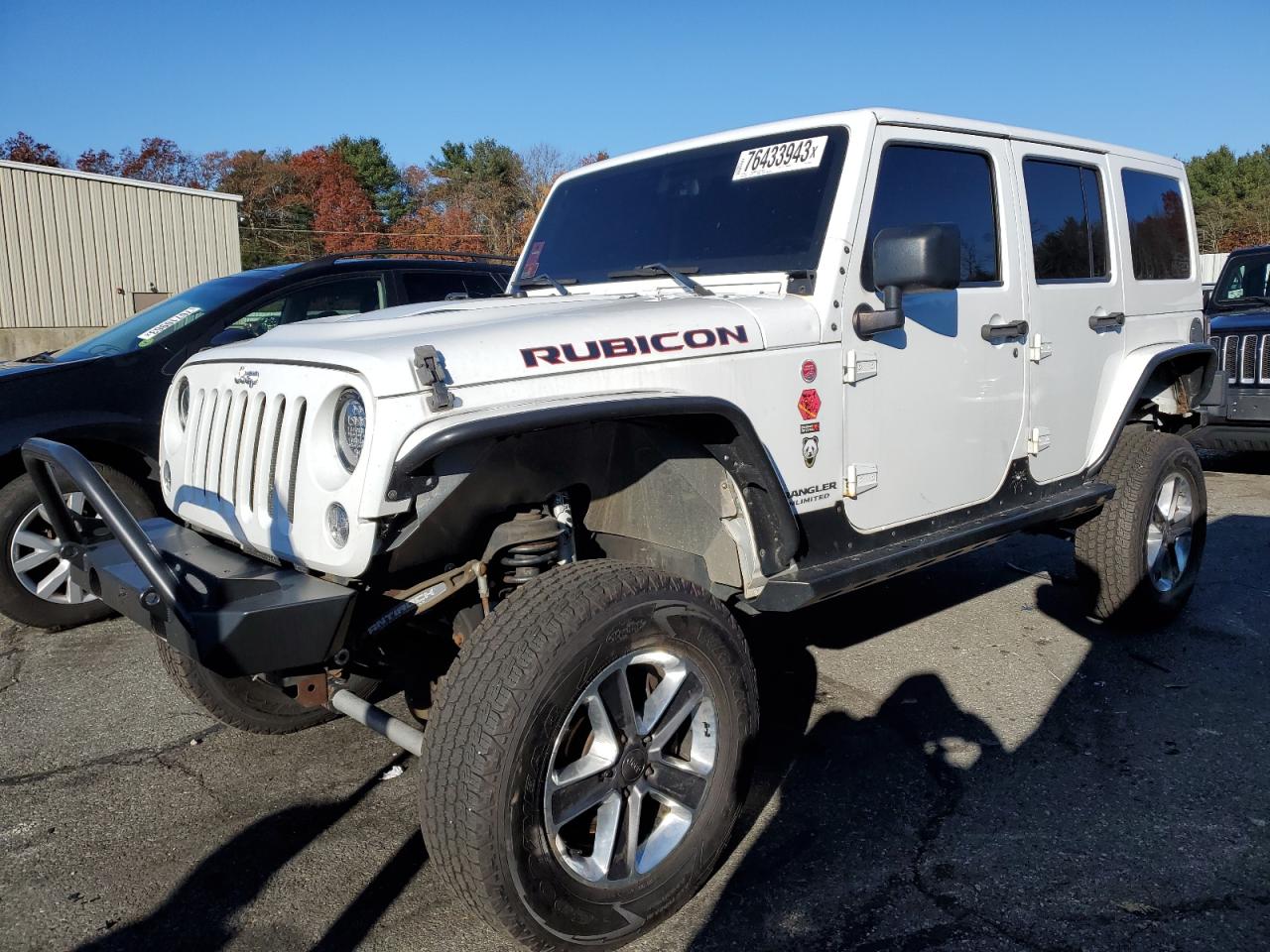 Изображение 1 2015 JEEP WRANGLER UNLIMITED RUBICON 2015 с VIN 1C4HJWFG8FL532093