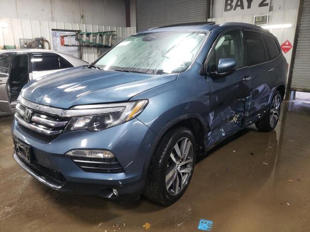 Image 1 of 2016 HONDA PILOT TOURING 2016 with VIN 5FNYF6H94GB111458