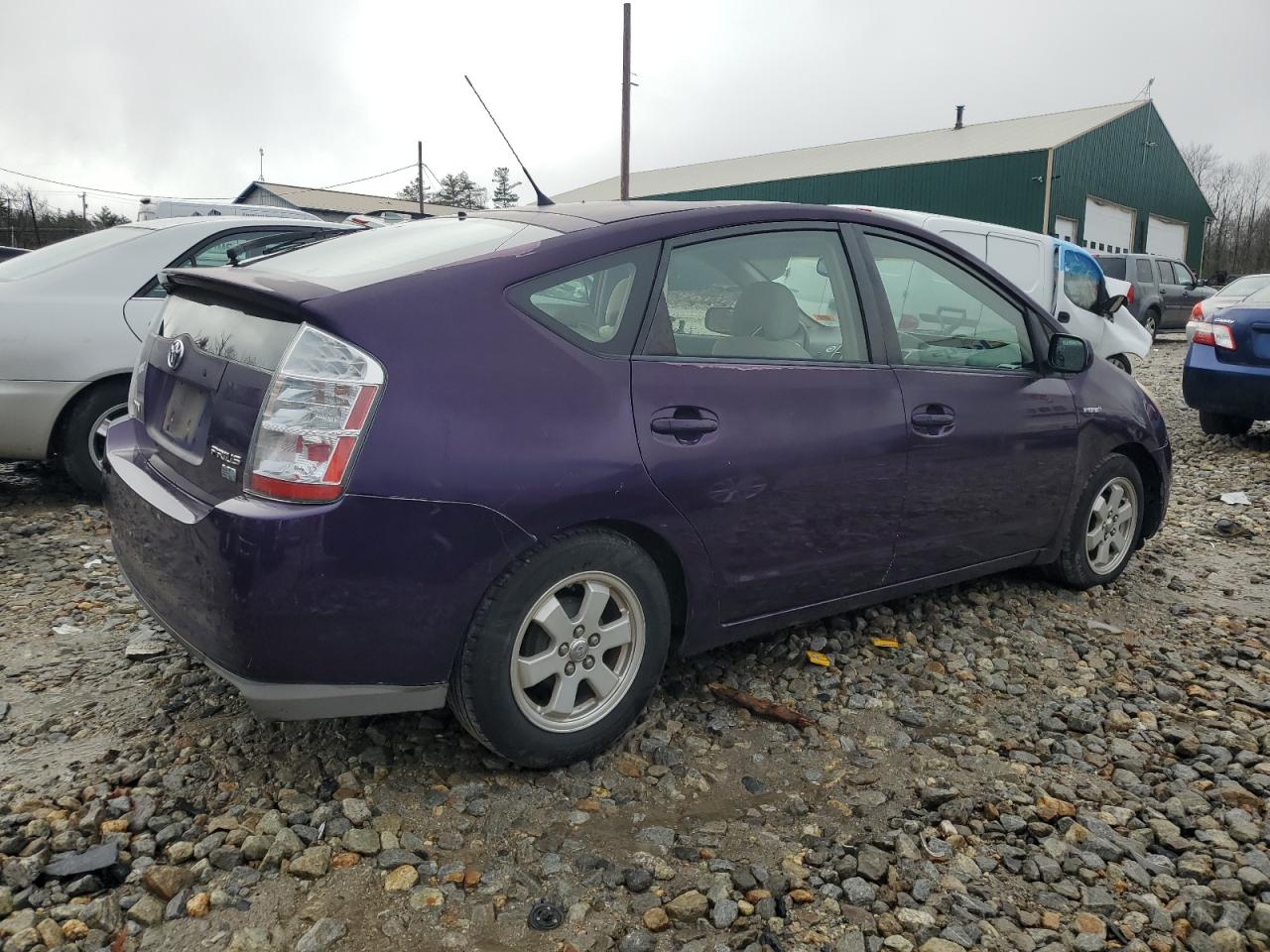 Obraz 3 z 2008 TOYOTA PRIUS  2008 z VIN JTDKB20U387712880