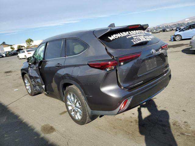 Image 2 of 2021 TOYOTA HIGHLANDER LIMITED 2021 with VIN 5TDDZRBH6MS117258