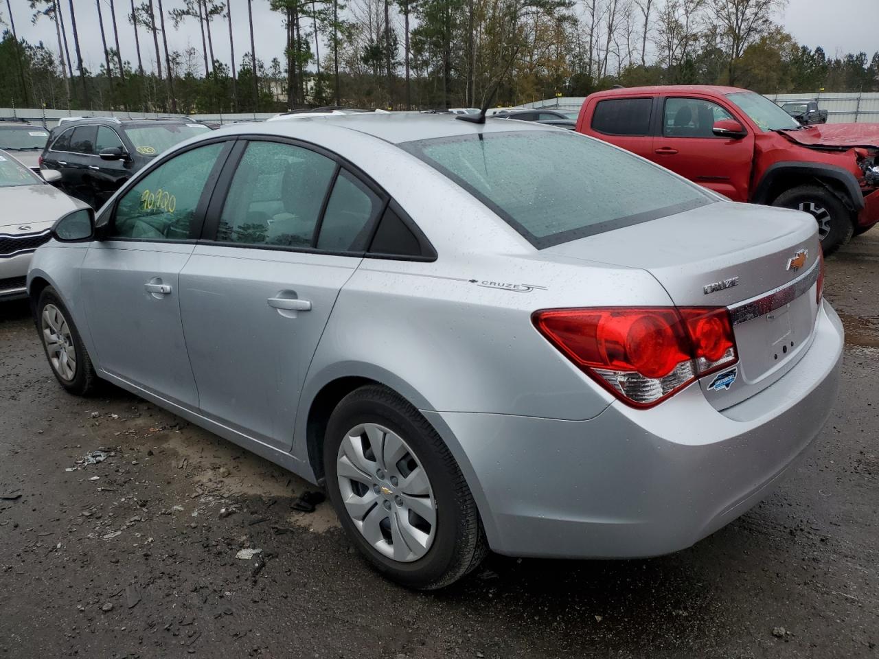Obraz 2 z 2014 CHEVROLET CRUZE LS 2014 z VIN 1G1PB5SH4E7103695
