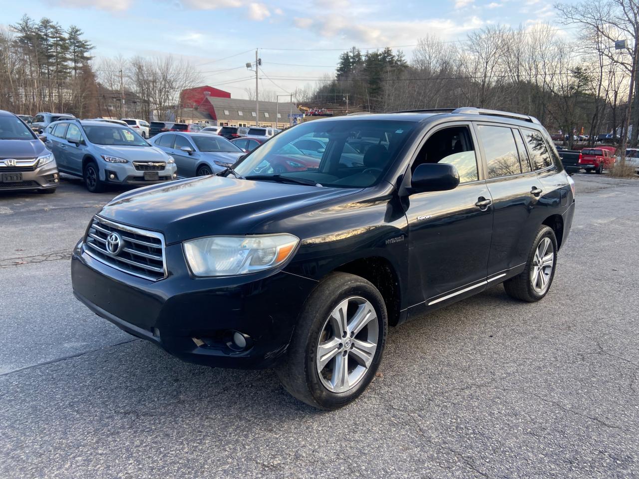 Image 2 of 2009 TOYOTA HIGHLANDER SPORT 2009 with VIN JTEES43AX92145085