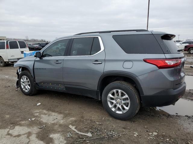 Image 2 of 2020 CHEVROLET TRAVERSE LT 2020 with VIN 1GNEVGKW5LJ325945