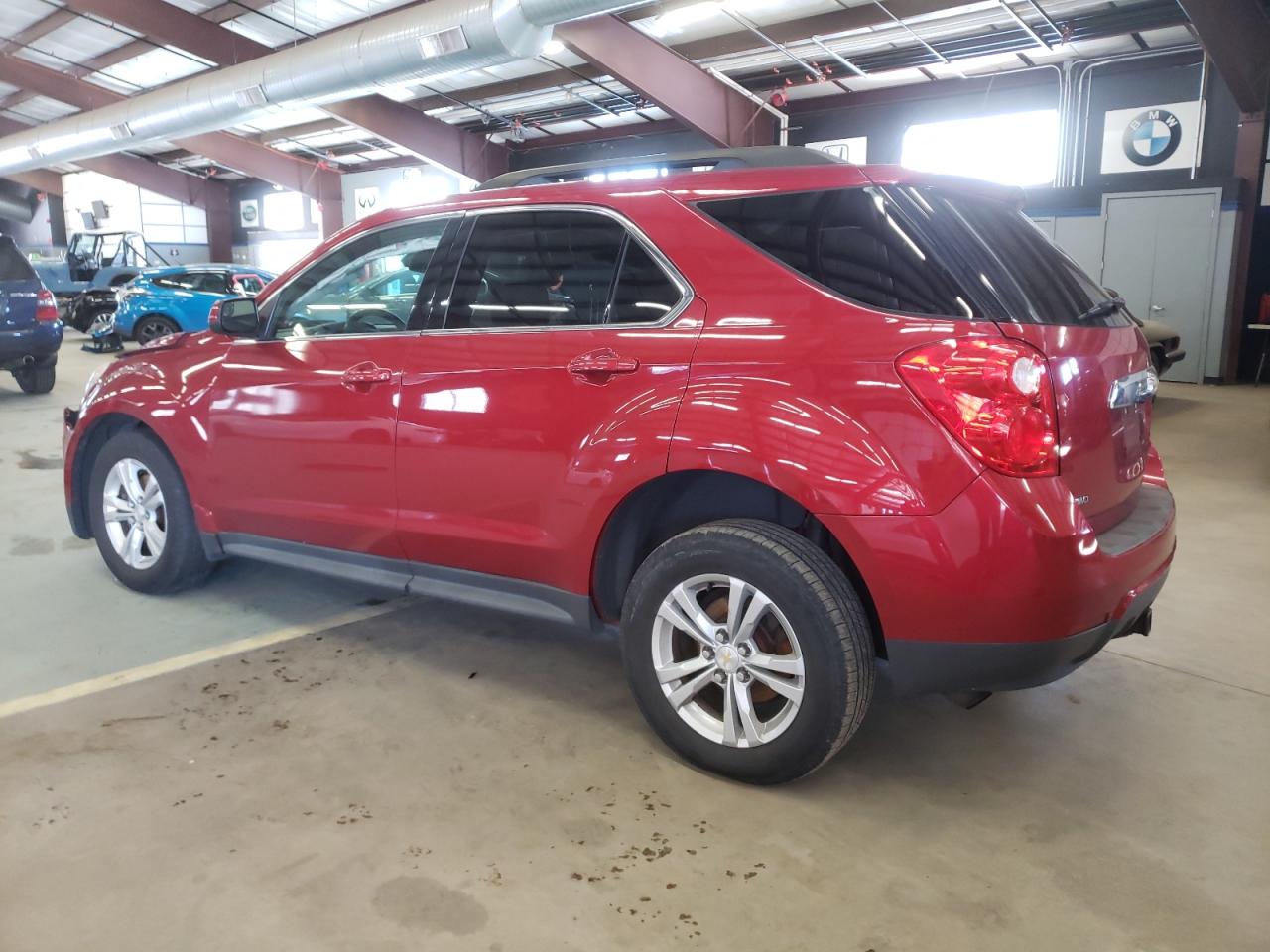 Image 2 of 2013 CHEVROLET EQUINOX LT 2013 with VIN 1GNFLNEK0DZ134184