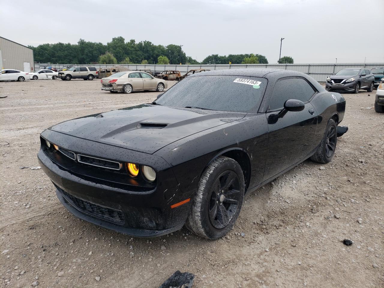 2015 DODGE CHALLENGER SXT 2015 image