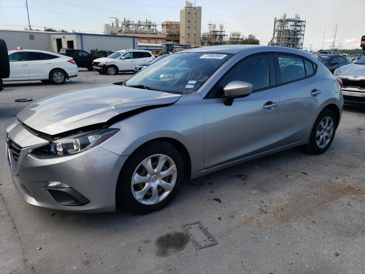 Image 1 of 2016 MAZDA 3 SPORT 2016 with VIN 3MZBM1J77GM283953