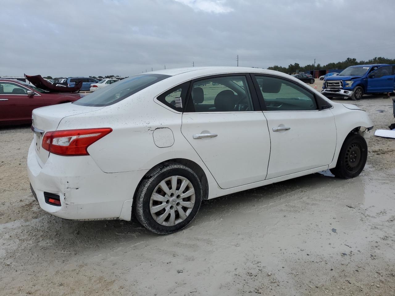 Image 3 of 2017 NISSAN SENTRA S 2017 with VIN 3N1AB7AP4HY203898