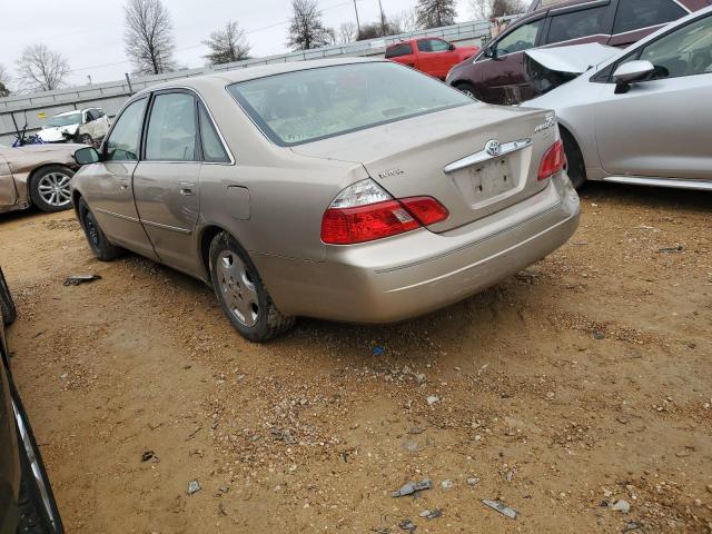 Image 2 of 2003 TOYOTA AVALON XL 2003 with VIN 4T1BF28B23U281686
