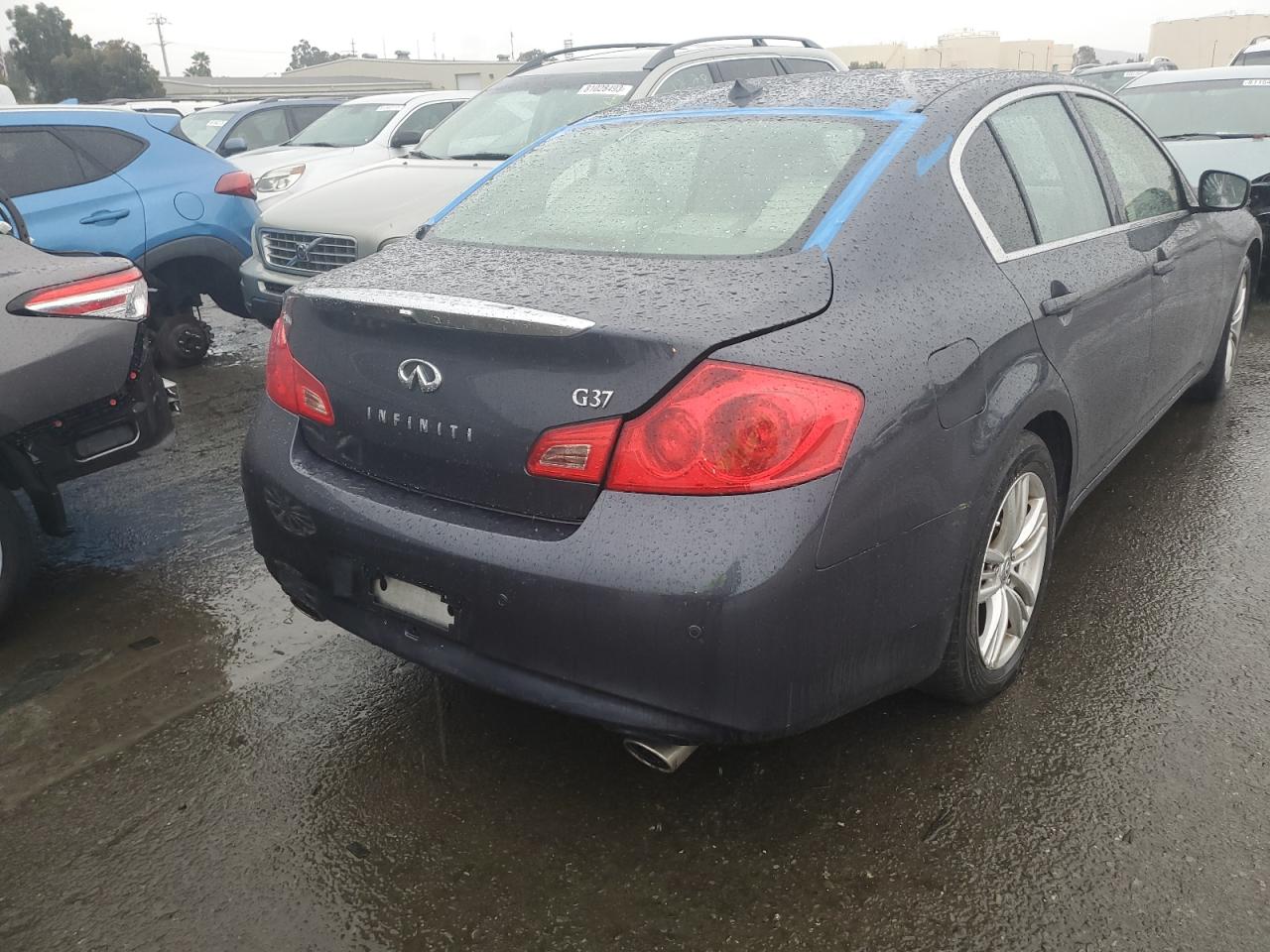 Obraz 3 z 2013 INFINITI G37 BASE 2013 z VIN JN1CV6AP0DM719831