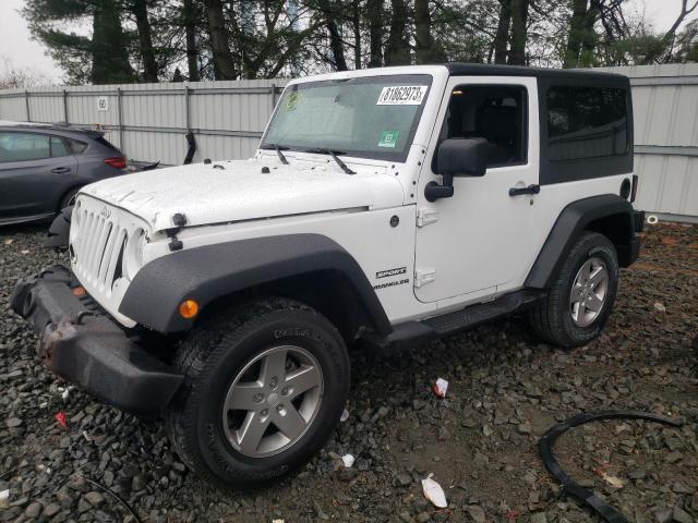 Obraz 1 z 2013 JEEP WRANGLER SPORT 2013 z VIN 1C4GJWAG6DL502901