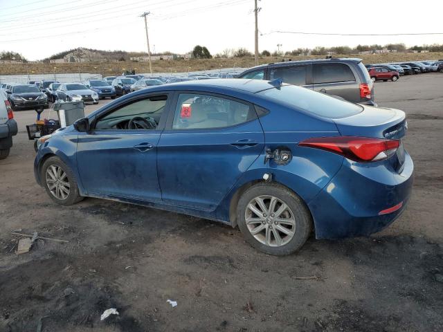 Image 2 of 2016 HYUNDAI ELANTRA SE 2016 with VIN KMHDH4AE7GU479737