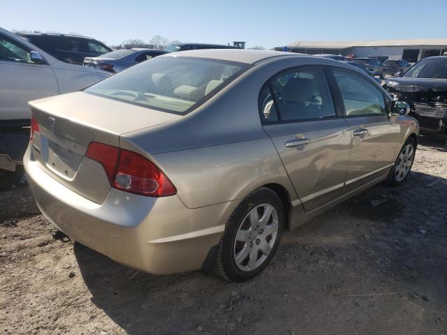 Obraz 3 z 2008 HONDA CIVIC LX 2008 z VIN 1HGFA165X8L068768