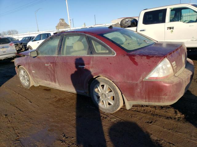 Image 2 of 2008 MERCURY SABLE PREMIER 2008 with VIN 1MEHM42W68G603908
