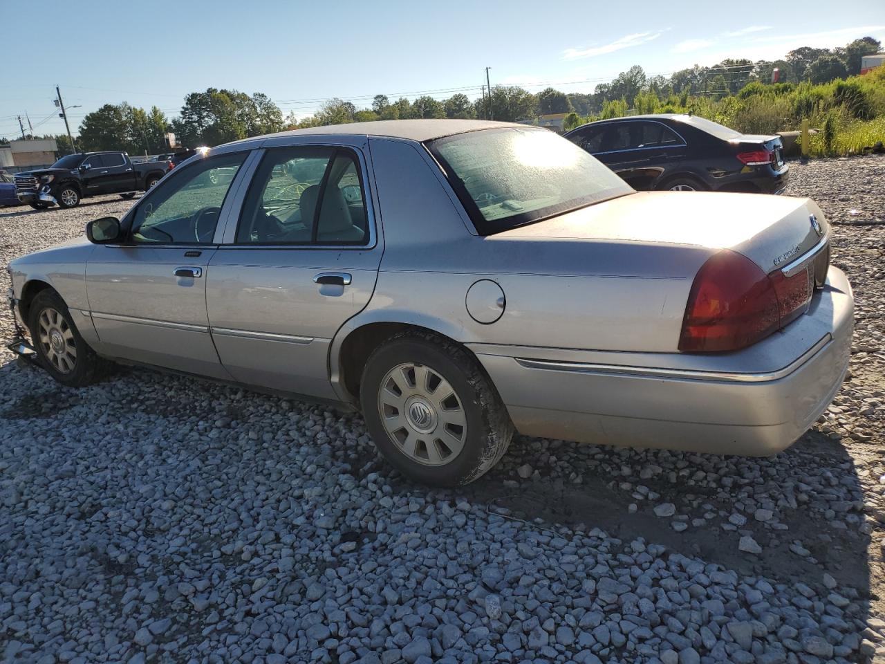 Image 2 of 2004 MERCURY GRAND MARQUIS LS 2004 with VIN 2MEFM75W24X688433