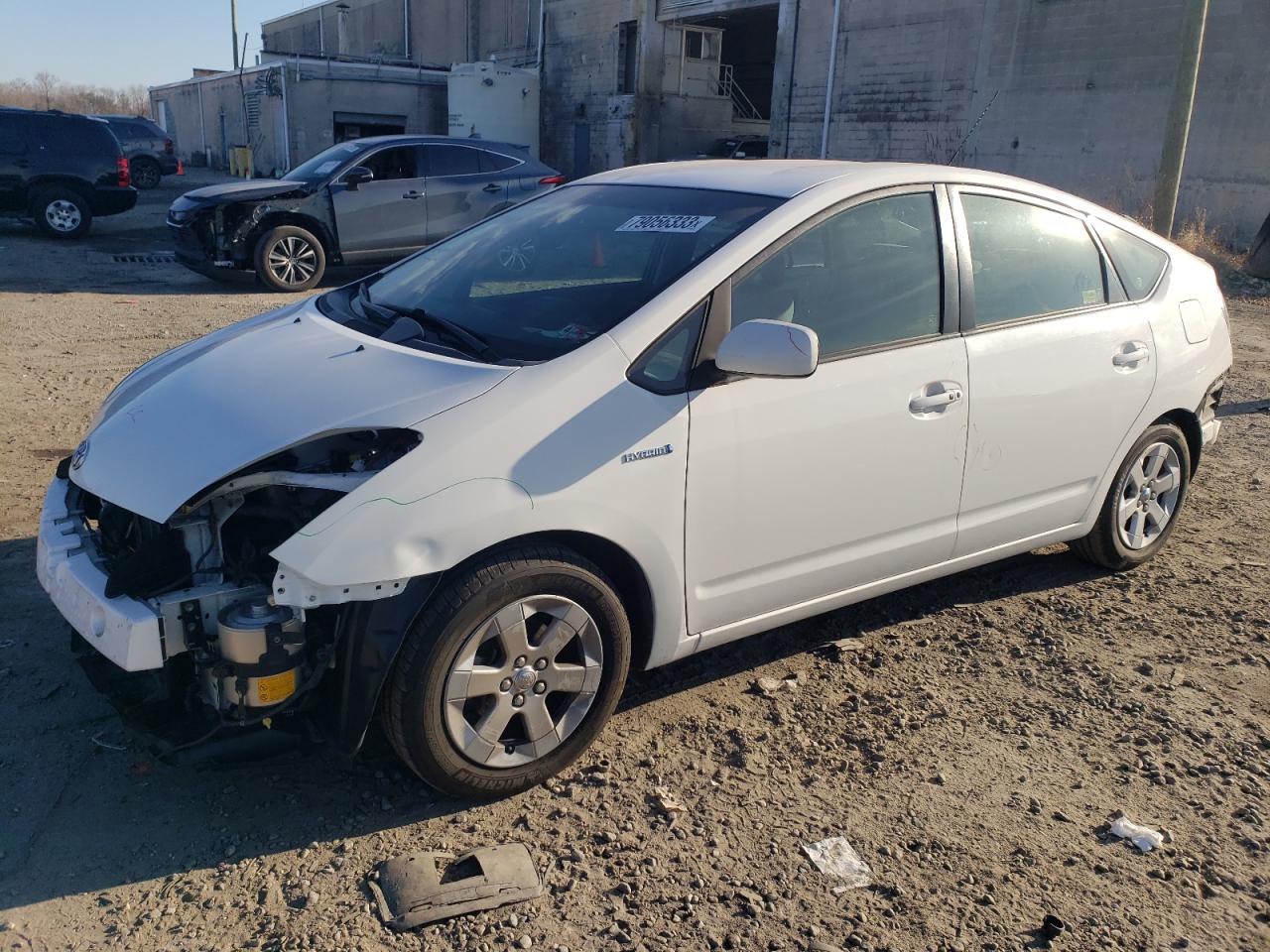 Изображение 1 2007 TOYOTA PRIUS  2007 с VIN JTDKB20U977681858