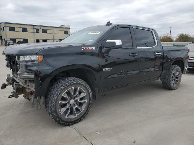 Изображение 1 2019 CHEVROLET SILVERADO K1500 LT 2019 с VIN 3GCUYDED6KG174098