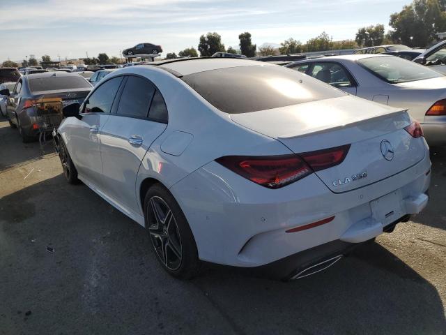 Image 2 of 2021 MERCEDES-BENZ CLA-CLASS 250 2021 with VIN W1K5J4GBXMN224425