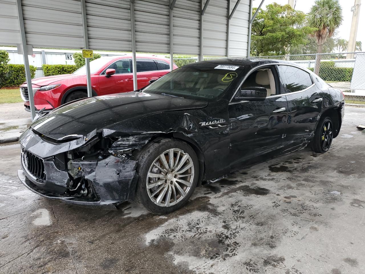2015 MASERATI GHIBLI  2015 image