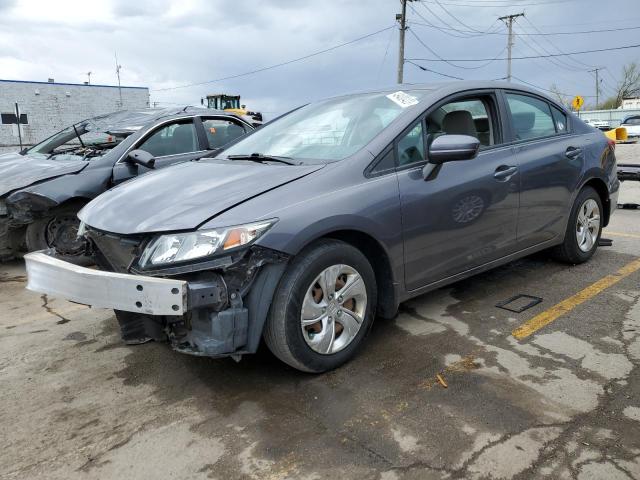 Image 1 of 2015 HONDA CIVIC LX 2015 with VIN 2HGFB2F5XFH503401