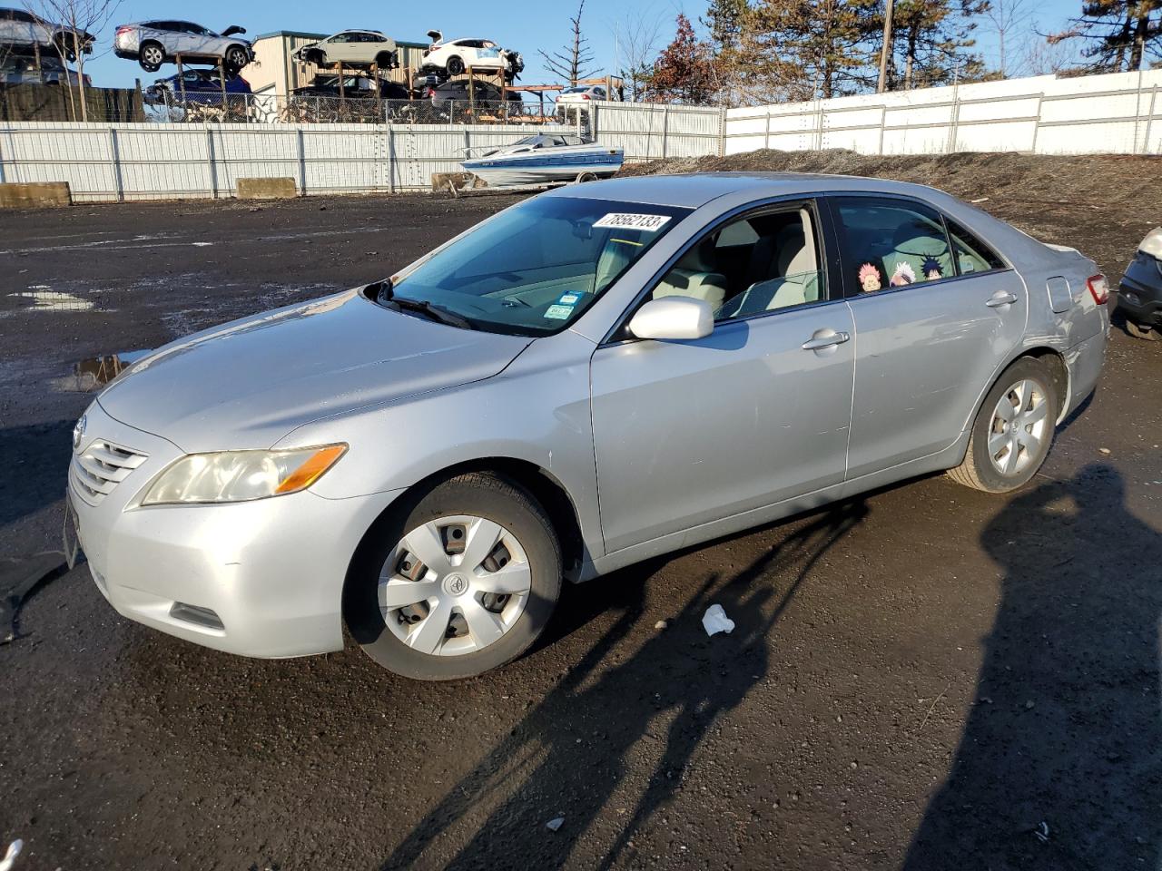 Image 1 of 2009 TOYOTA CAMRY BASE 2009 with VIN 4T1BE46K49U378642