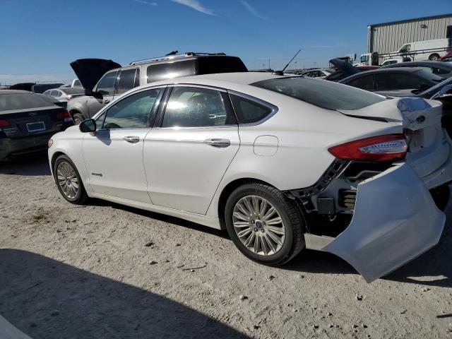 Image 2 of 2015 FORD FUSION SE HYBRID 2015 with VIN 3FA6P0LU1FR308989