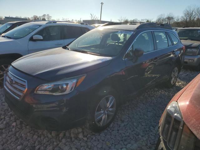 Изображение 1 2016 SUBARU OUTBACK 2.5I 2016 с VIN 4S4BSAAC4G3302980