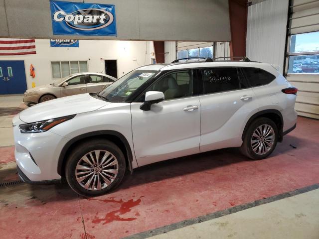 Obraz 1 z 2023 TOYOTA HIGHLANDER HYBRID LIMITED 2023 z VIN 5TDEBRCH2PS128866