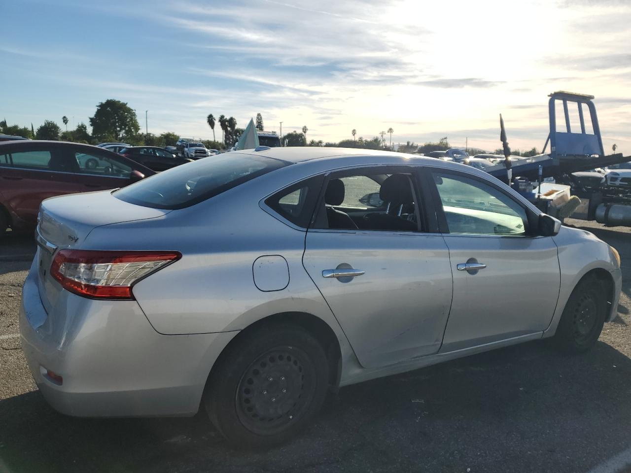 Image 3 of 2015 NISSAN SENTRA S 2015 with VIN 3N1AB7AP5FY231402